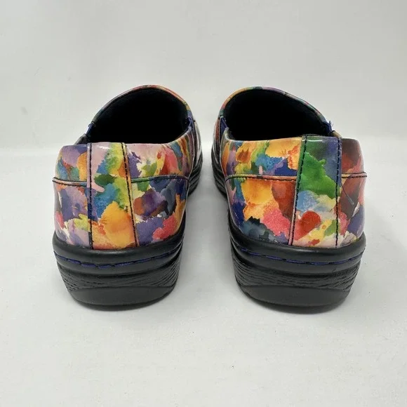 Klogs Mission Nursing Shoes Womens 10 Slip On Comfort Work Clogs Patent Leather - Picture 7 of 10